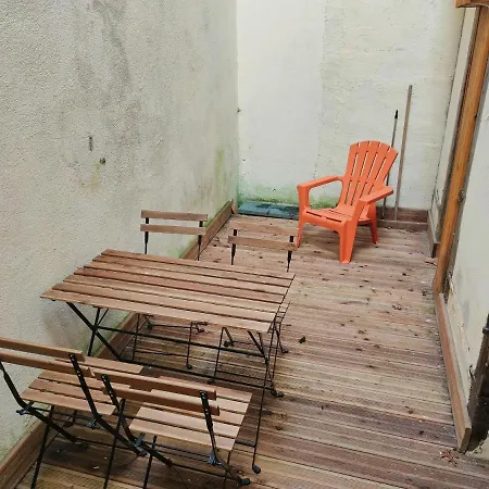 Apartment Patio Cosy